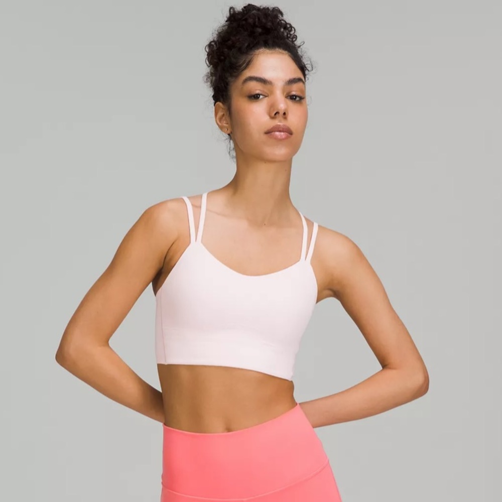 Like a cloud long-line bra